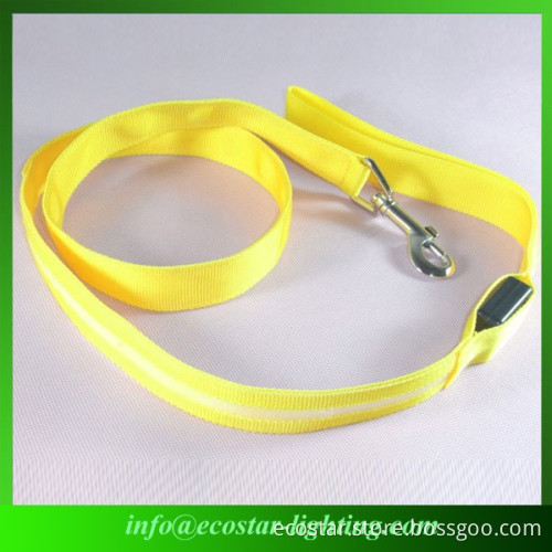 Colorful LED Light-up Cat Collars and Leashes